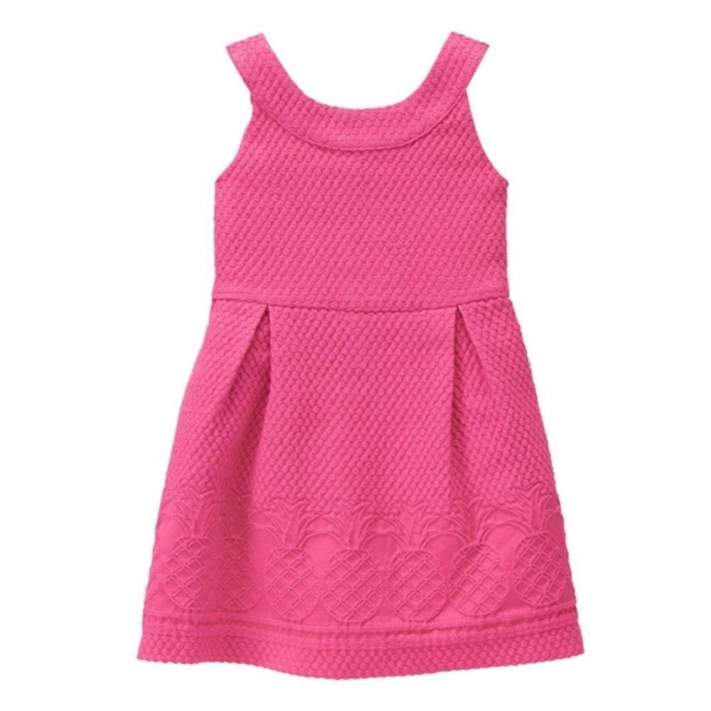Jane & Jack Pineapple Jacquard Dress Size 12-18 Mo‎